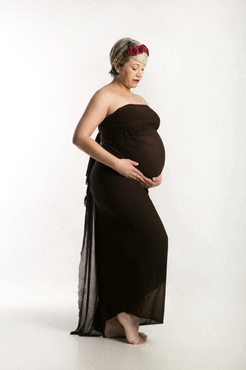 Sesión de fotos de embarazo en Mataró